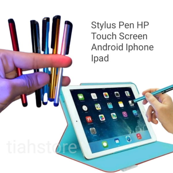 PROMO!!! STYLUS PEN HP TOUCH SCREEN ANDROID IPHONE IPAD Belanja